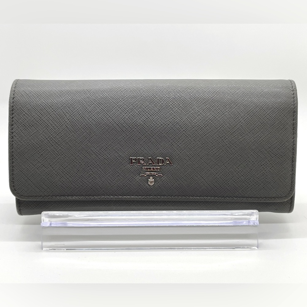 Limited Edition PRADA Tri-color Long Wallet - Picture 3 of 16